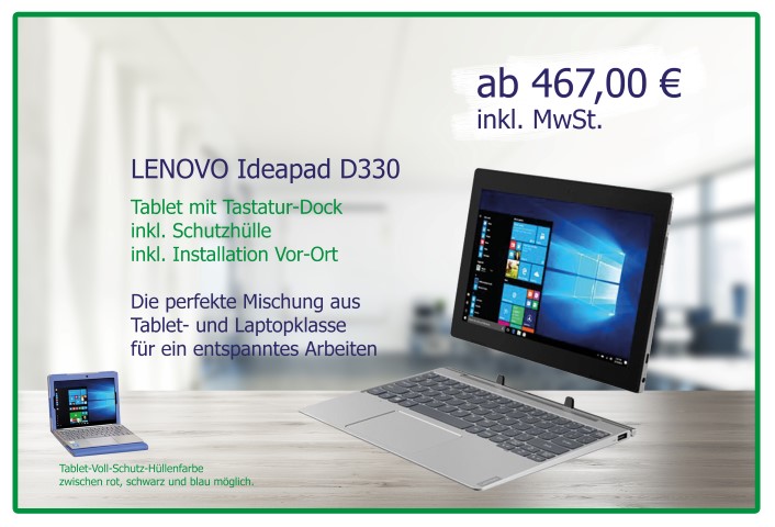 LENOVO Ideapad D330